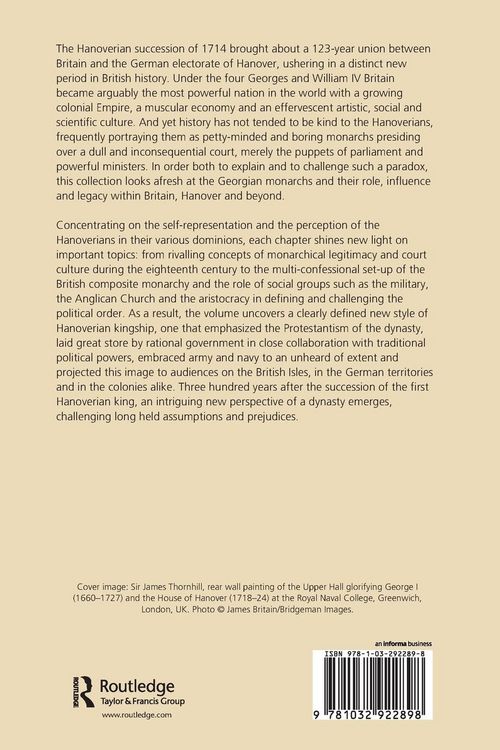 Produktbild: The Hanoverian Succession