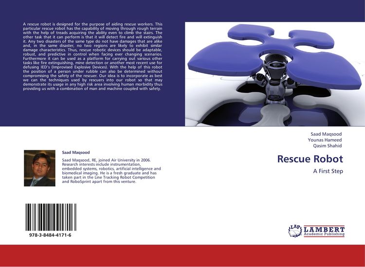 Produktbild: Rescue Robot