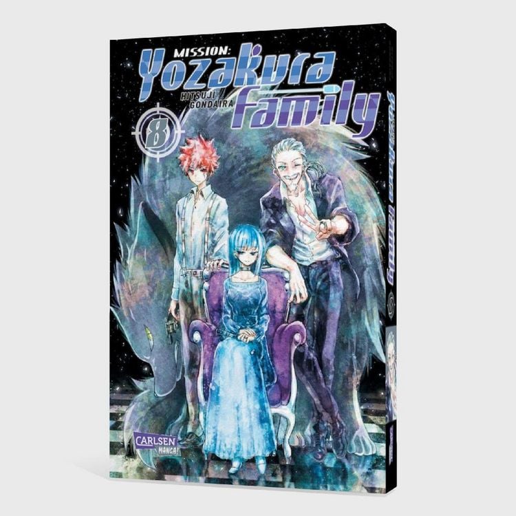 Produktbild: Mission: Yozakura Family 8