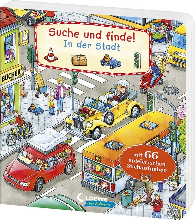 Produktbild: Suche und Finde! - In der Stadt