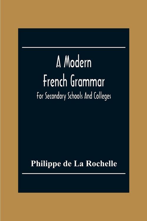 Produktbild: A Modern French Grammar