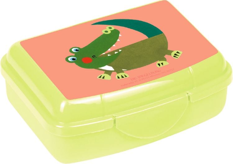 Produktbild: Mini-Snackbox Krokodil - Freche Rasselbande