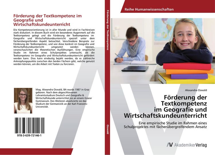 Produktbild: F&ouml;rderung der Textkompetenz im Geografie und Wirtschaftskundeunterricht