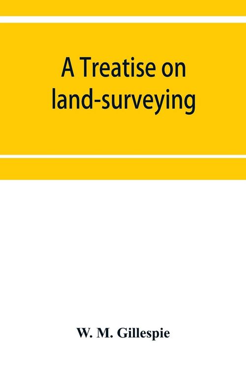 Produktbild: A treatise on land-surveying