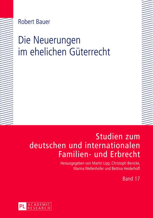 Produktbild: Die Neuerungen im ehelichen Gueterrecht