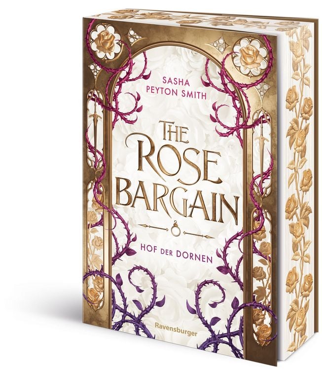 Produktbild: Hof der Dornen, Band 1: The Rose Bargain