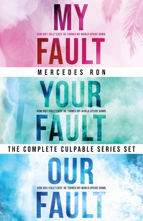 Produktbild: The Complete Culpable Series Set
