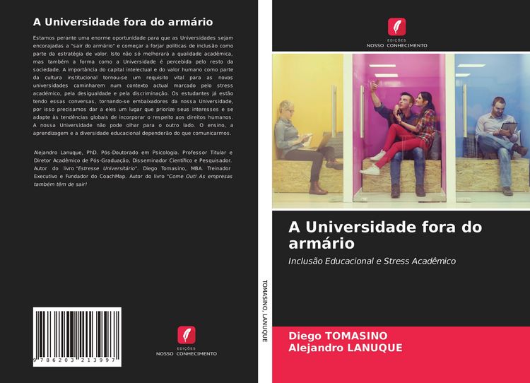 Produktbild: A Universidade fora do arm&aacute;rio