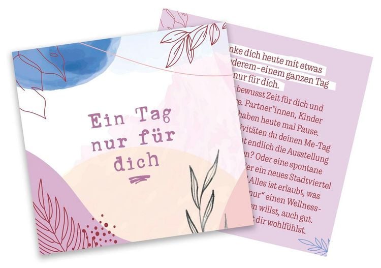 Produktbild: Sei nicht nur gut zu anderen. Sei gut zu dir