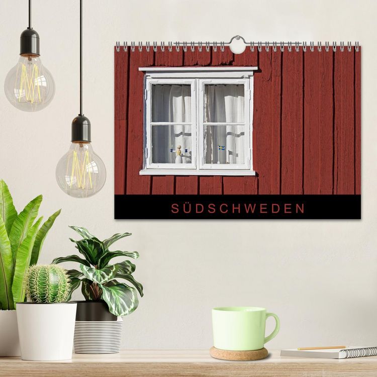 Produktbild: S&uuml;dschweden (Wandkalender 2026 DIN A4 quer), CALVENDO Monatskalender