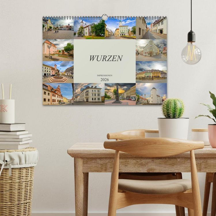 Produktbild: Wurzen Impressionen (Wandkalender 2026 DIN A3 quer), CALVENDO Monatskalender