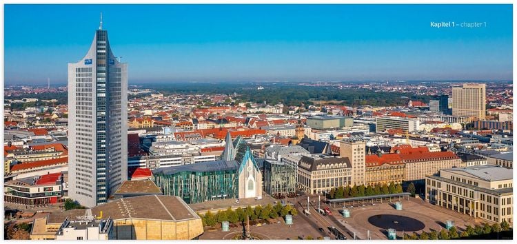 Produktbild: Leipzig damals und heute 2. Auflage