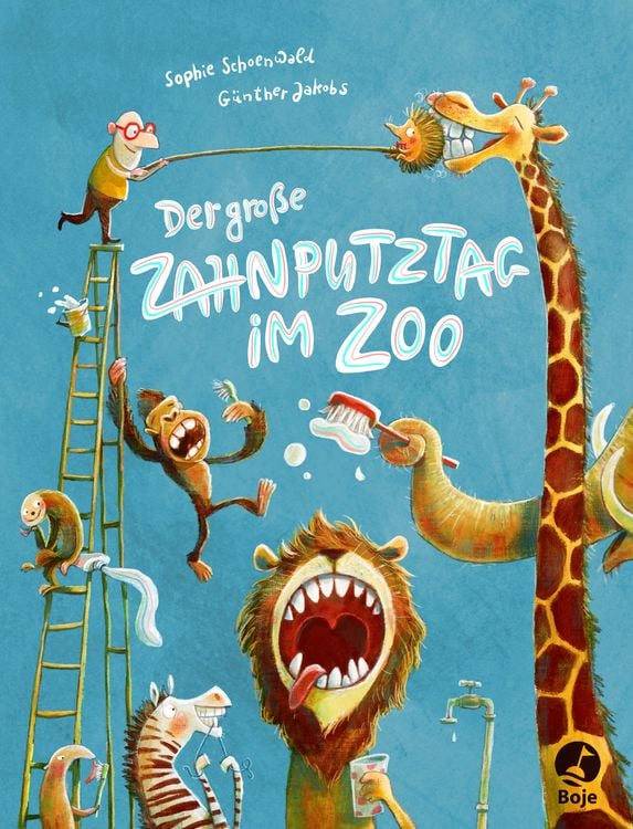 Produktbild: Der gro&szlig;e Zahnputztag im Zoo