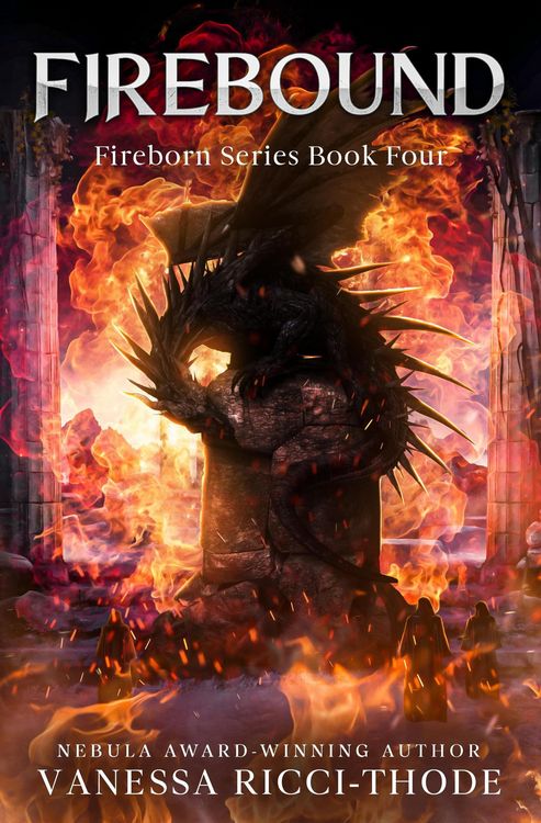 Produktbild: Firebound (Fireborn, #4)