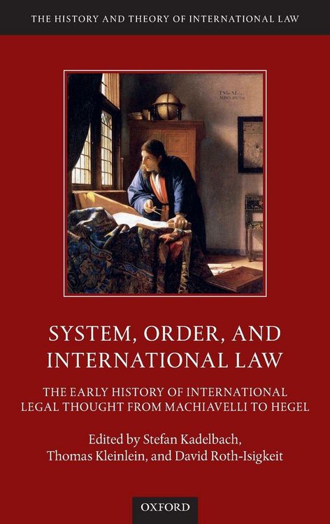 Produktbild: SYSTEM,ORDER & INTERNATIONAL LAW HTIL C