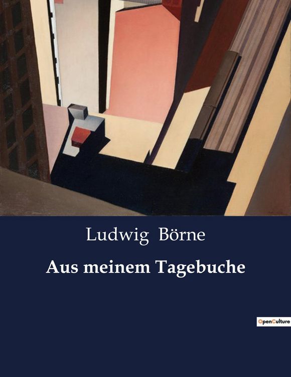 Produktbild: Aus meinem Tagebuche