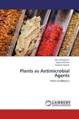 Produktbild: Menghani, E: Plants as Antimicrobial Agents