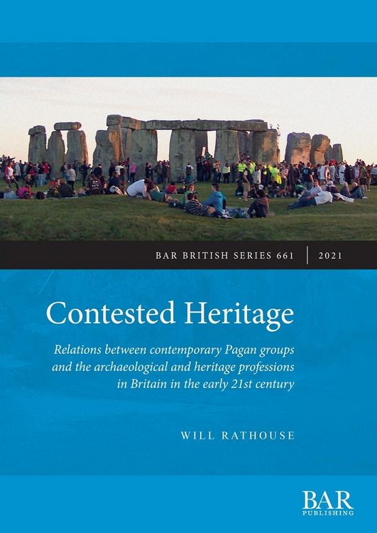 Produktbild: Contested Heritage