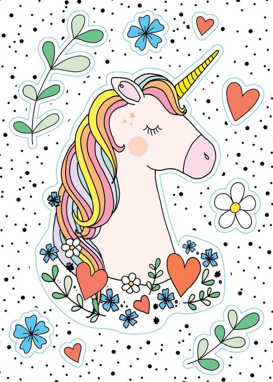 Produktbild: A Little Book of Big Magical Stickers