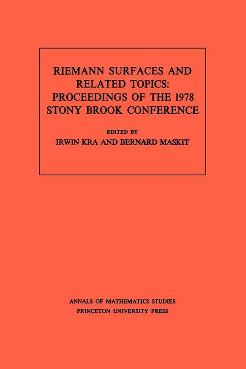 Produktbild: Riemann Surfaces and Related Topics