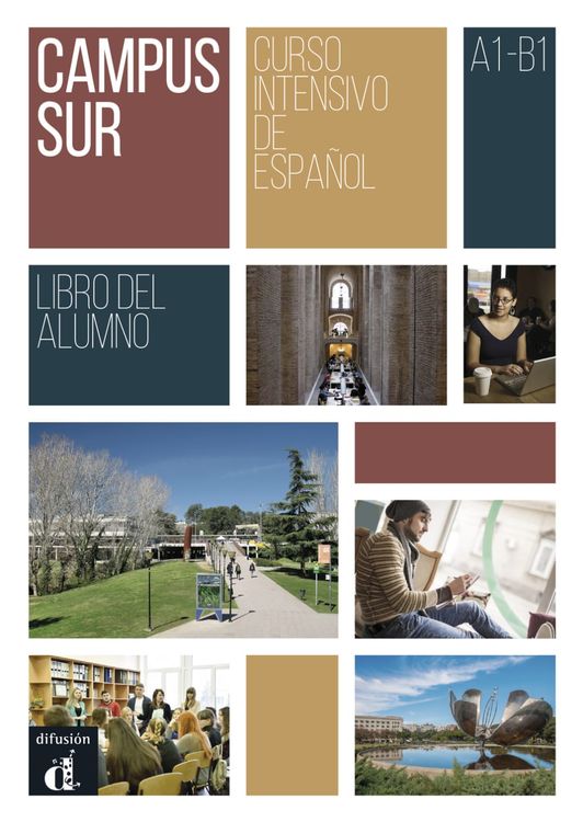 Produktbild: Campus Sur A1-B1. Libro del alumno + MP3 descargable