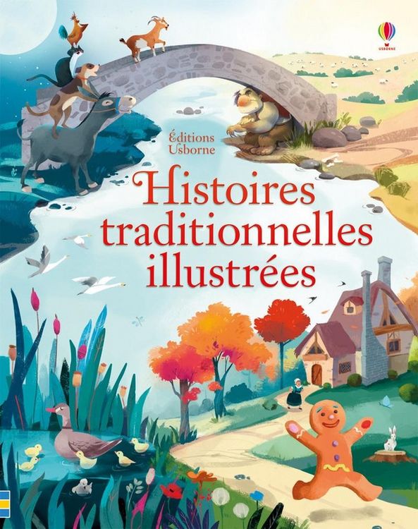 Produktbild: Histoires traditionnelles illustr&eacute;es