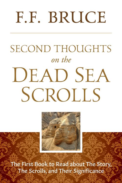 Produktbild: Second Thoughts On the Dead Sea Scrolls