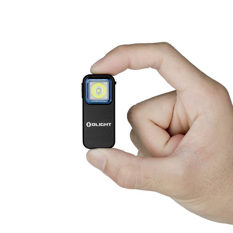 Produktbild: OLight 12045 Oclip Mobile Kleinleuchte LED Schwarz