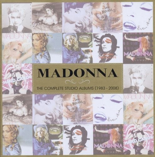 Produktbild: The Complete Studio Album (1983-2008)