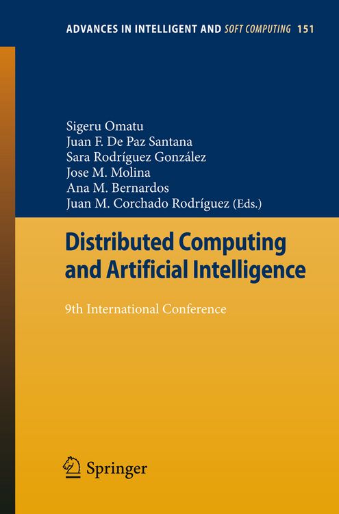Produktbild: Distributed Computing and Artificial Intelligence