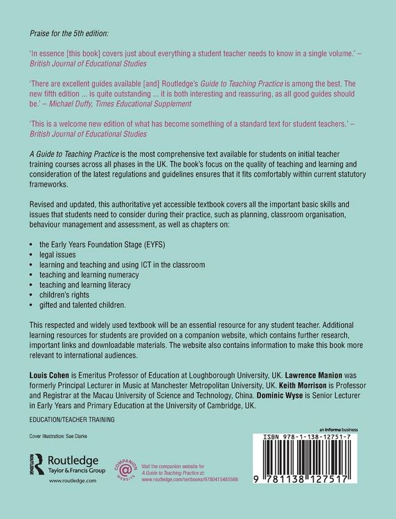 Produktbild: A Guide to Teaching Practice