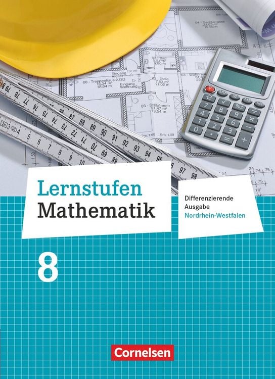 Produktbild: Lernstufen Mathematik - Differenzierende Ausgabe Nordrhein-Westfalen - 8. Schuljahr
