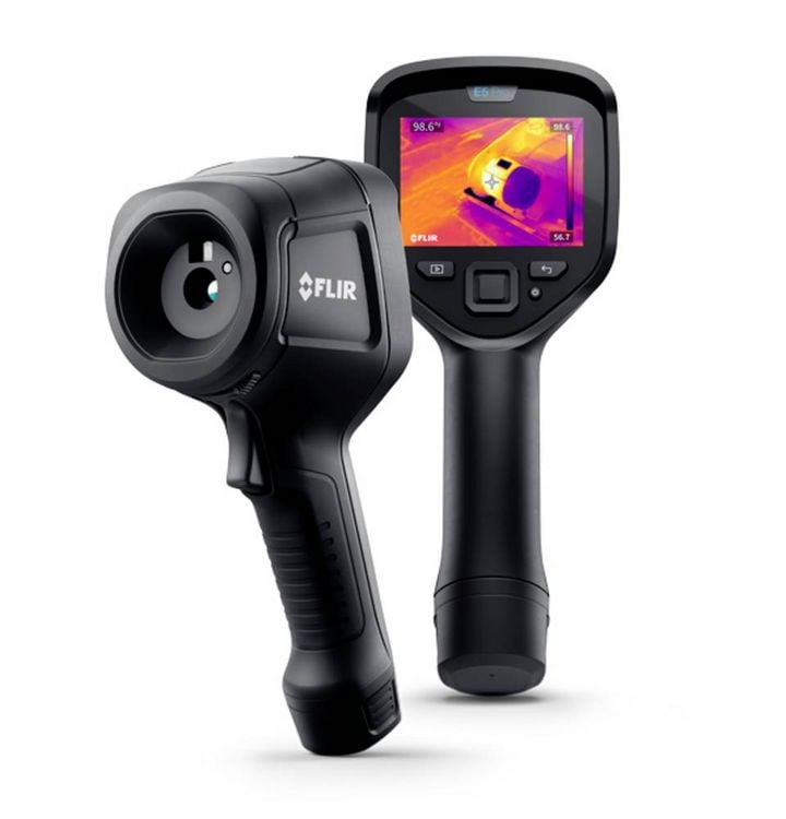 Produktbild: FLIR E5 Pro W&auml;rmebildkamera -20 bis 550&deg;C 9Hz
