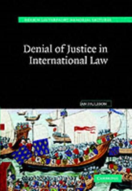 Produktbild: Denial of Justice in International Law