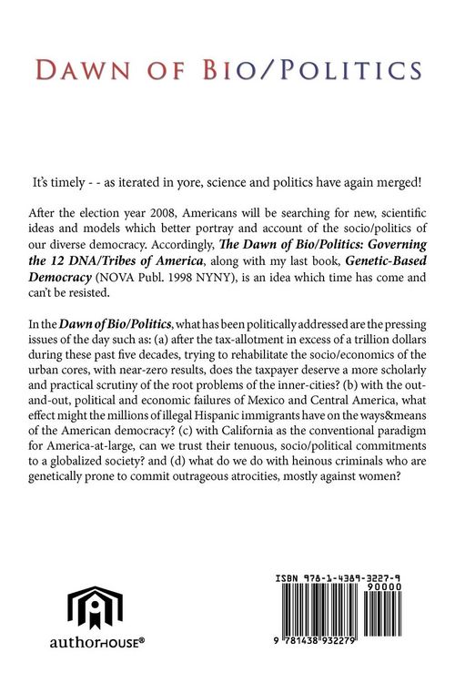 Produktbild: Dawn of Bio/Politics