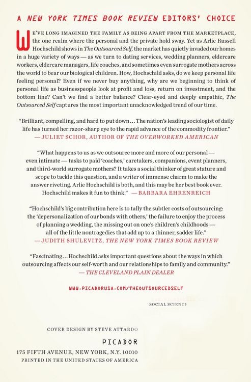 Produktbild: Outsourced Self