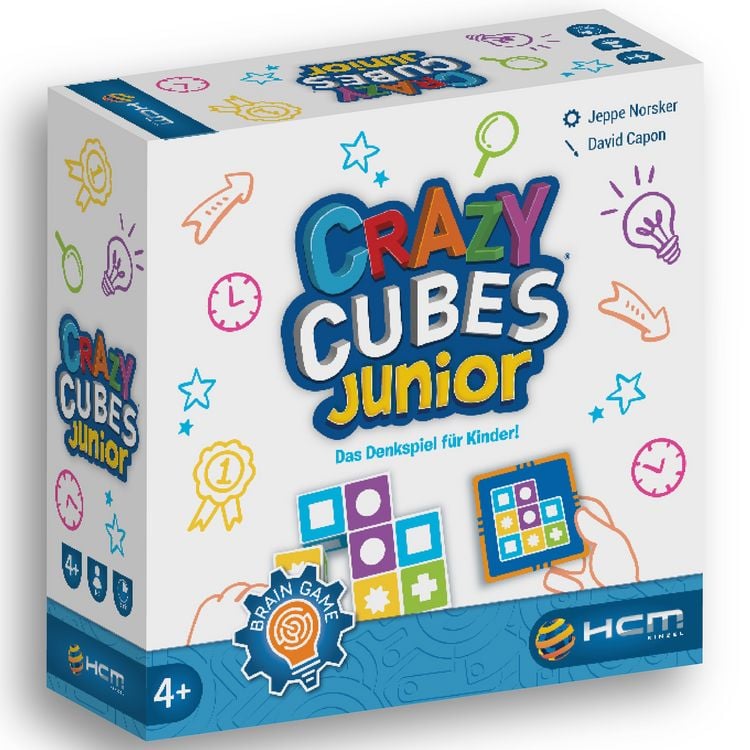 Produktbild: Crazy Cubes Junior