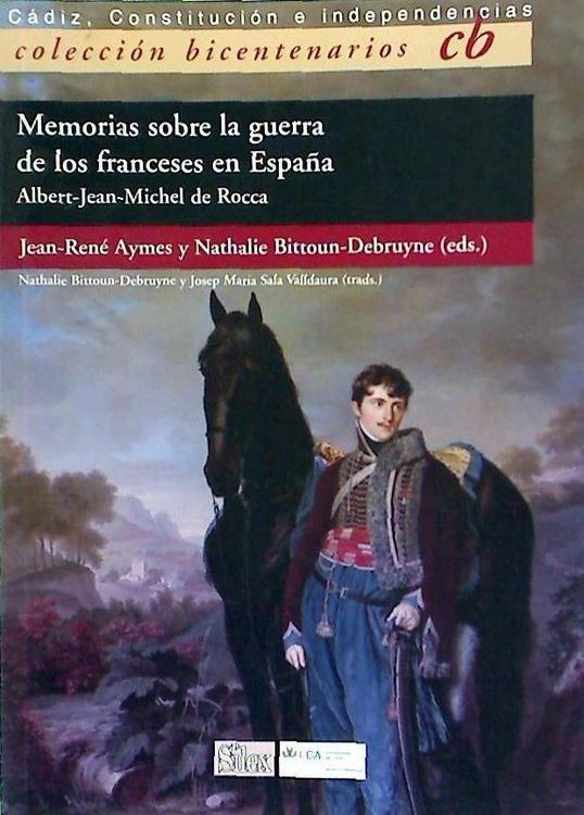 Produktbild: Memorias sobre la guerra de los franceses en Espa&ntilde;a
