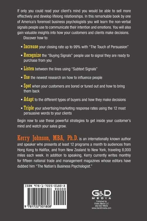 Produktbild: How to Read Your Client's Mind