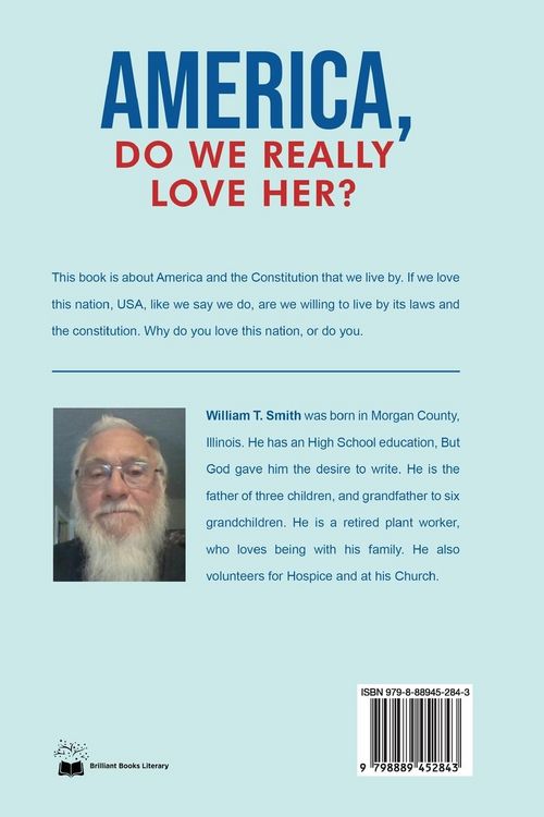 Produktbild: America, Do We Really Love Her?