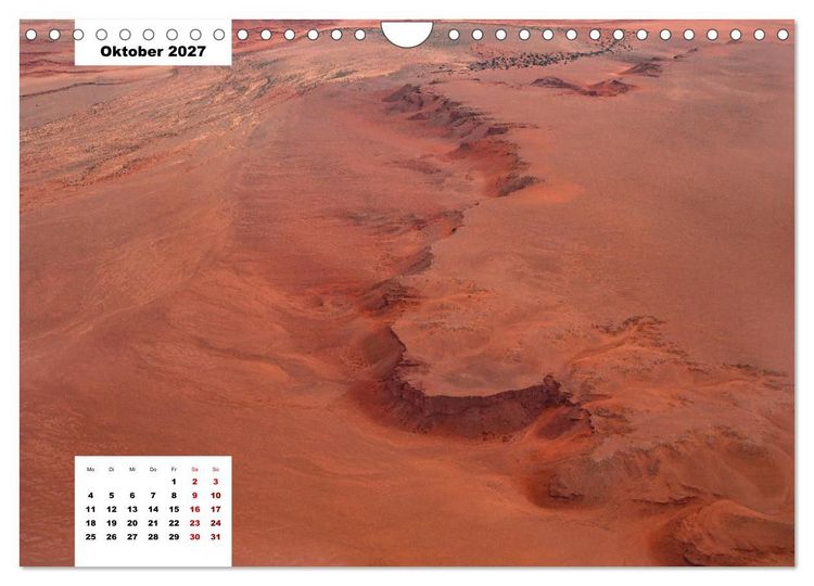 Produktbild: Magische W&uuml;ste - Die Namib (Wandkalender 2027 DIN A4 quer), CALVENDO Monatskalender