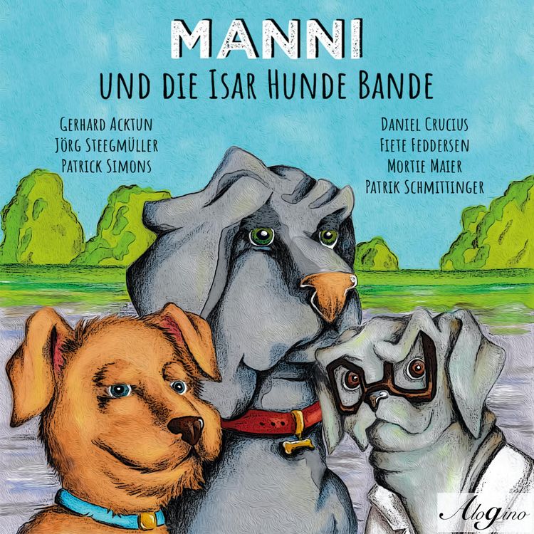 Produktbild: Manni und die Isar Hunde Bande