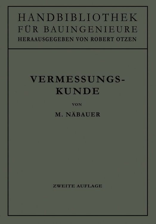 Produktbild: Vermessungskunde