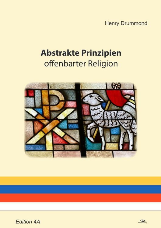 Produktbild: Abstrakte Prinzipien offenbarter Religion