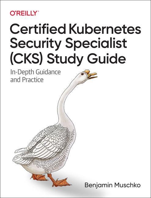Produktbild: Certified Kubernetes Security Specialist (CKS) Study Guide