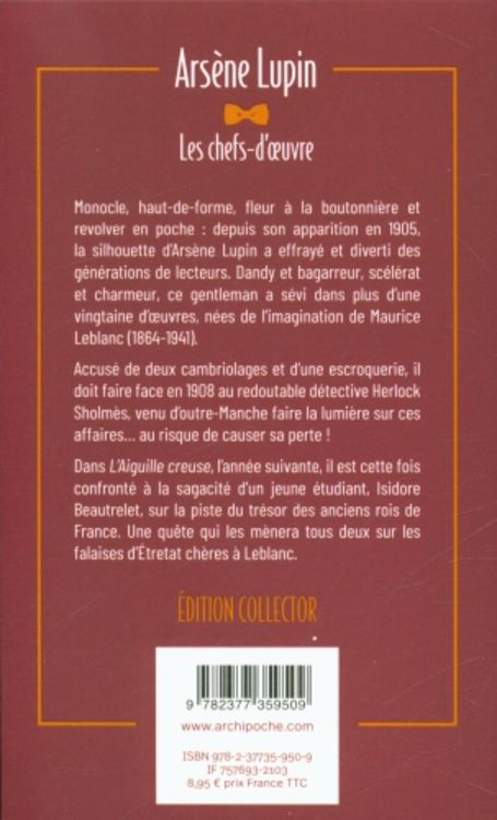 Produktbild: Ars&egrave;ne Lupin 2. Contre Herlock Sholmes