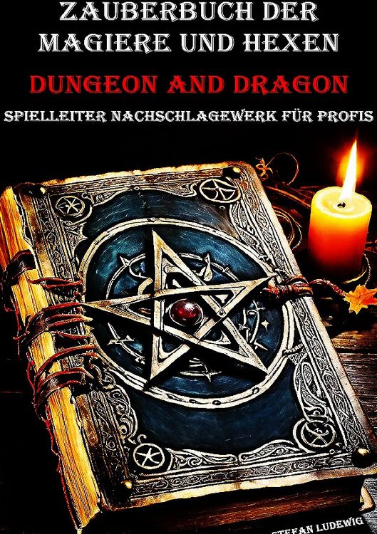 Produktbild: Zauberbuch der Magiere und Hexen I Dungeon and Dragon I Spielleiter Nachschlagewerk f&uuml;r Profis