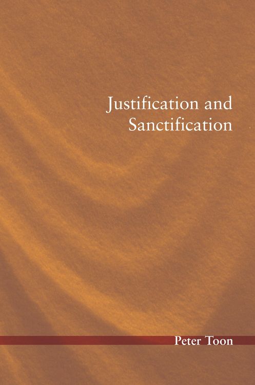 Produktbild: Justification and Sanctification