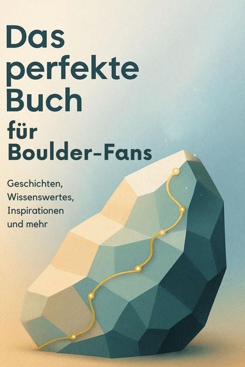 Produktbild: Das perfekte Buch f&uuml;r Bouldern-Fans