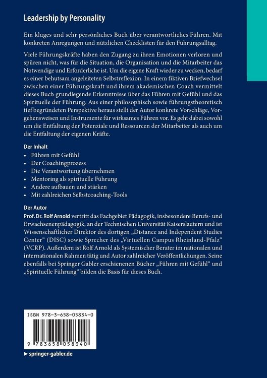 Produktbild: Leadership by Personality